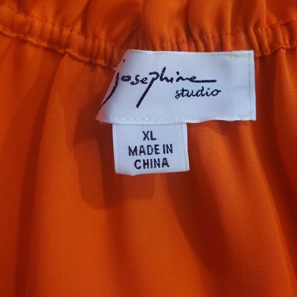 Josephine Studio Open V-Neck Women’s Size XL Layered Pullover Top - Picture 13 of 14